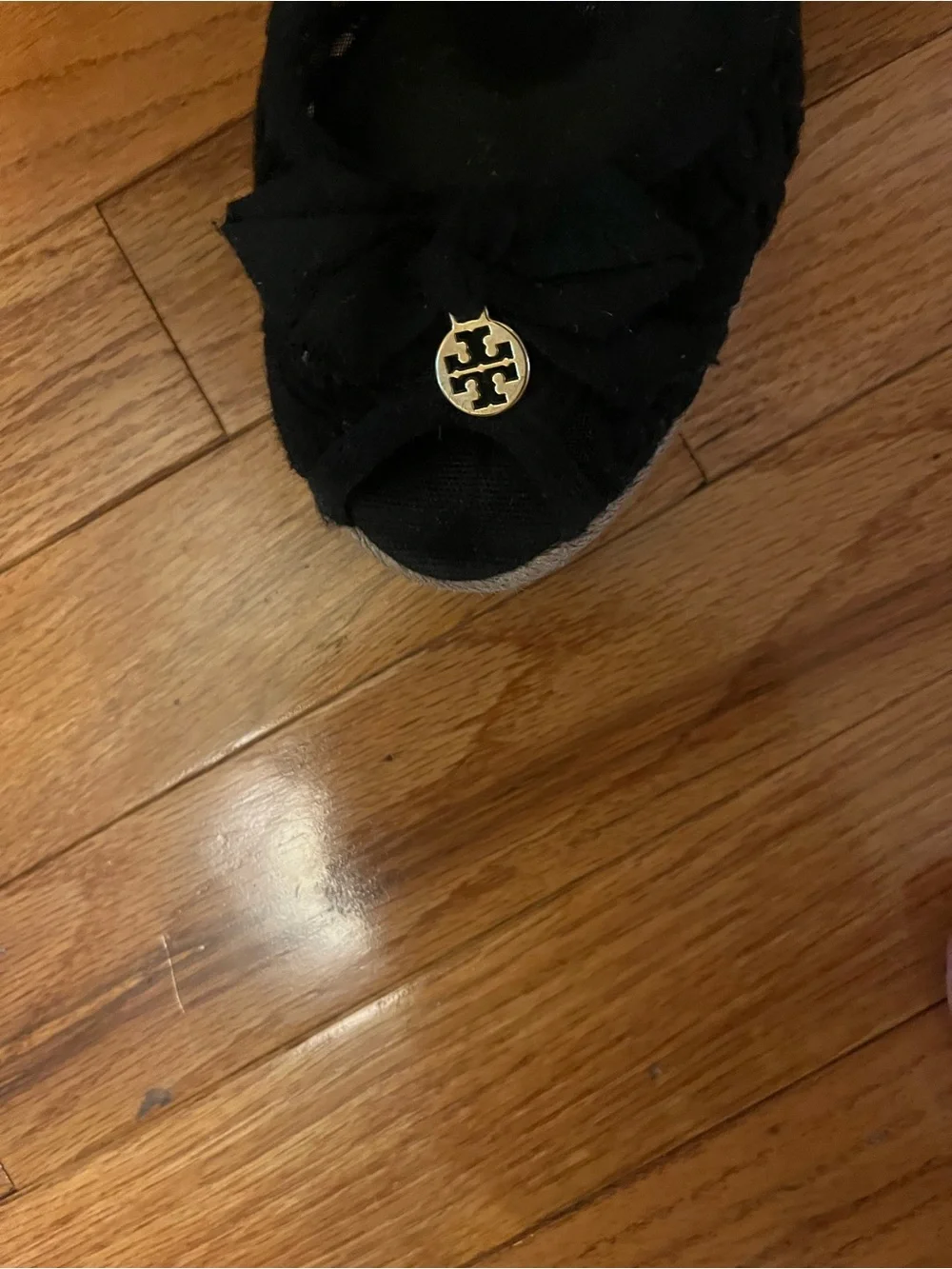 Tory Burch upper design lace